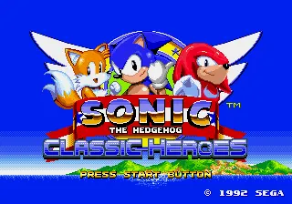 Sonic Classic Heroes