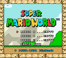 Super Mario World 2